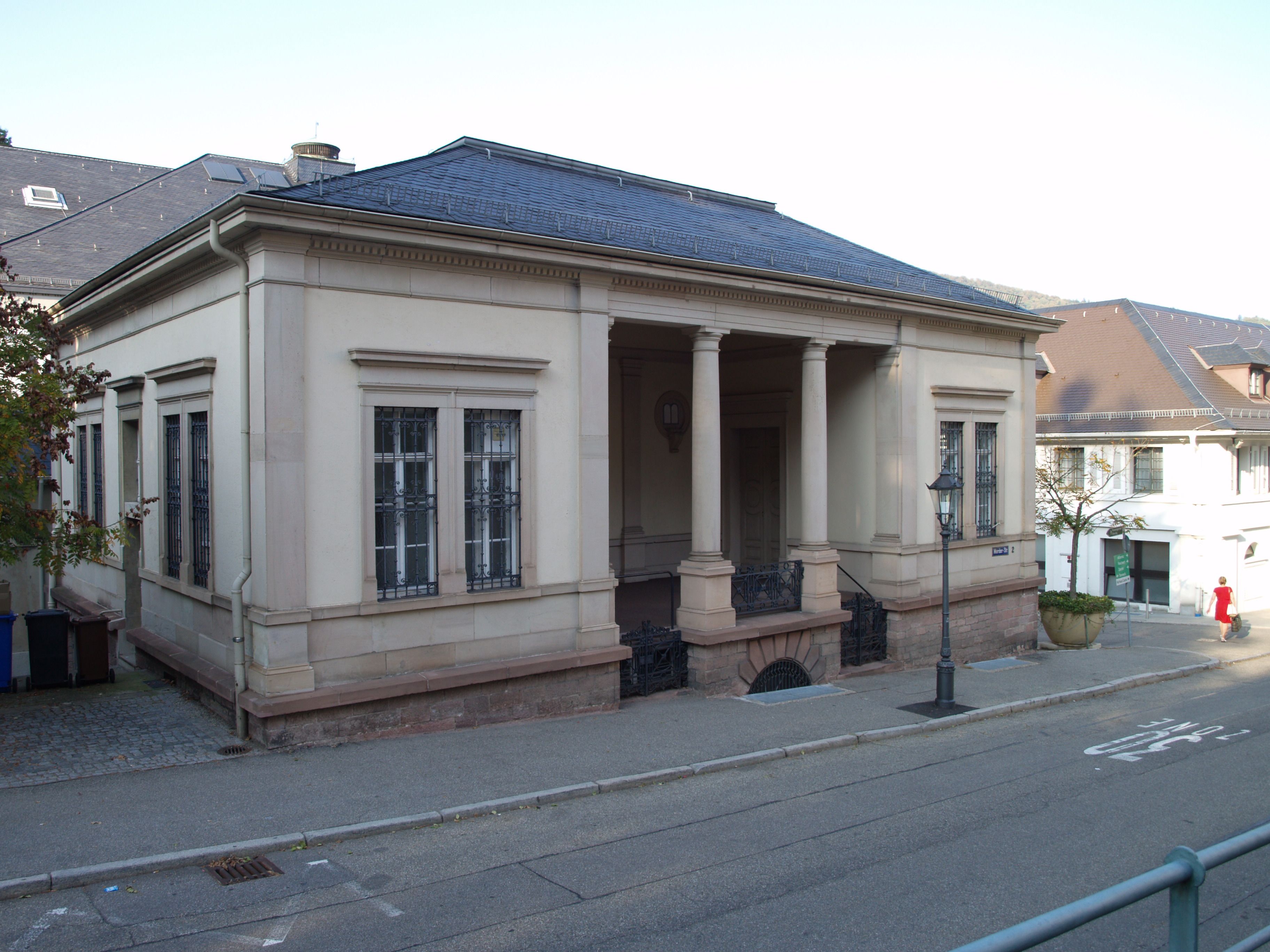 Die neue Synagoge in BadenBaden (nach 1945)